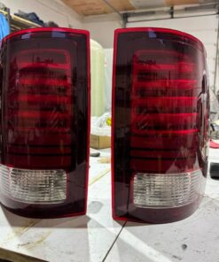 2014 Ram 1500 Tail Lights 4 gen