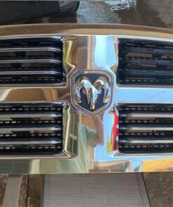Radiator grille for Dodge Ram 1500 4 gen
