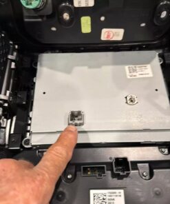 Alternative view of Ram longhorn 8.4 Screen