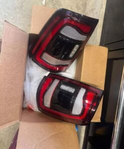 Alternative view of Ram 2500 HD OEM taillights