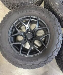 Alternative view of Ram TRX Venom Rex VR6 and BFG All Terrain Tires