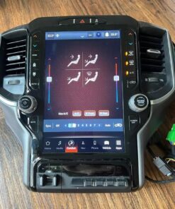 2019-2024 RAM 1500, 2500, 3500 UCONNECT5 12″ screen with module