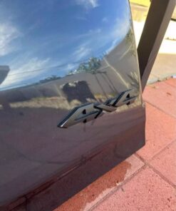 Alternative view of Ram 1500 tailgate