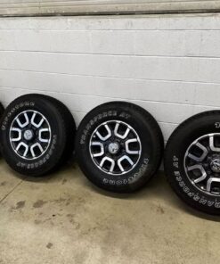 2011-2024 RAM 2500 and 3500 Wheels and Tyres