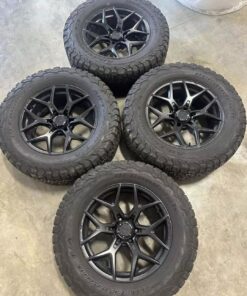 Ram TRX Venom Rex VR6 and BFG All Terrain Tires