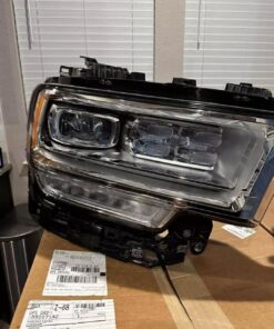 2024 Limited longhorn RAM 2500 LED headlights