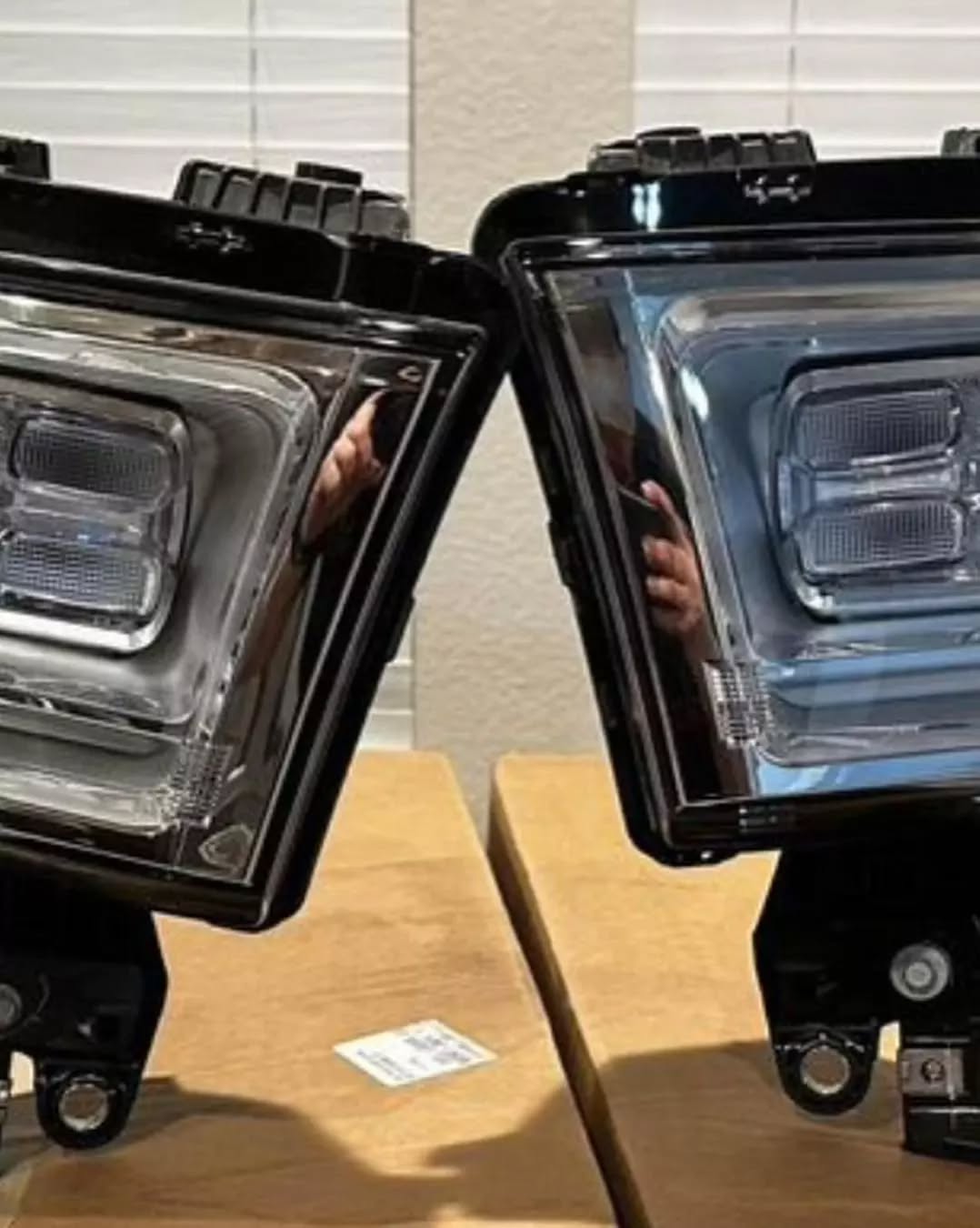 2024 Limited longhorn RAM 2500 LED headlights - Image 2