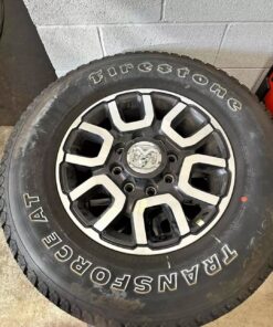 Alternative view of 2011-2024 RAM 2500 and 3500 Wheels and Tyres