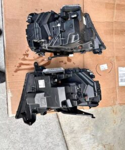 Alternative view of 2019-2024 Ram 1500 OEM Reflector LED headlights