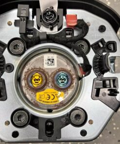 Alternative view of 2022 Dodge Ram 1500 TRX Steering Wheel