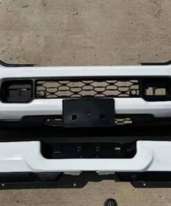 Alternative view of 2019-2022 Dodge Ram front and back Bumpers