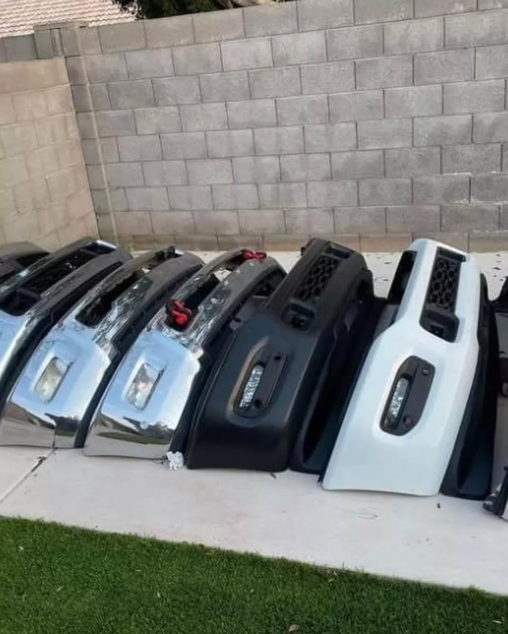 Dodge ram bumpers 1500/2500/3500 - Image 3