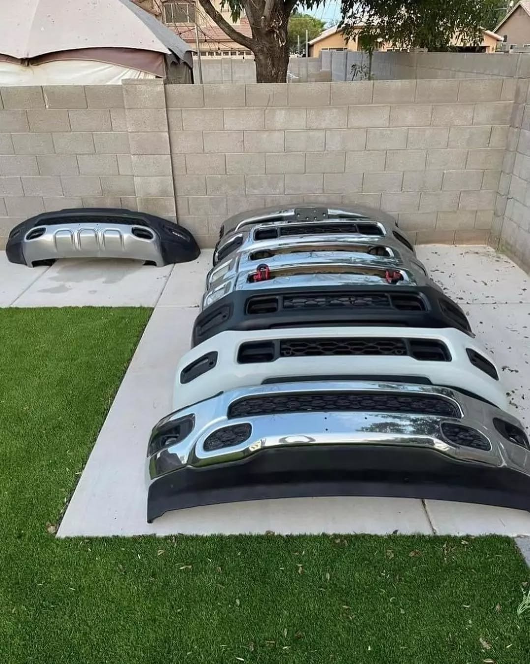 Dodge ram bumpers 1500/2500/3500 - Image 5