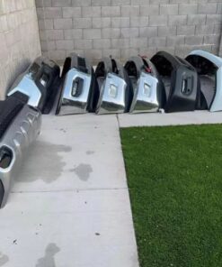 Alternative view of Dodge ram bumpers 1500/2500/3500