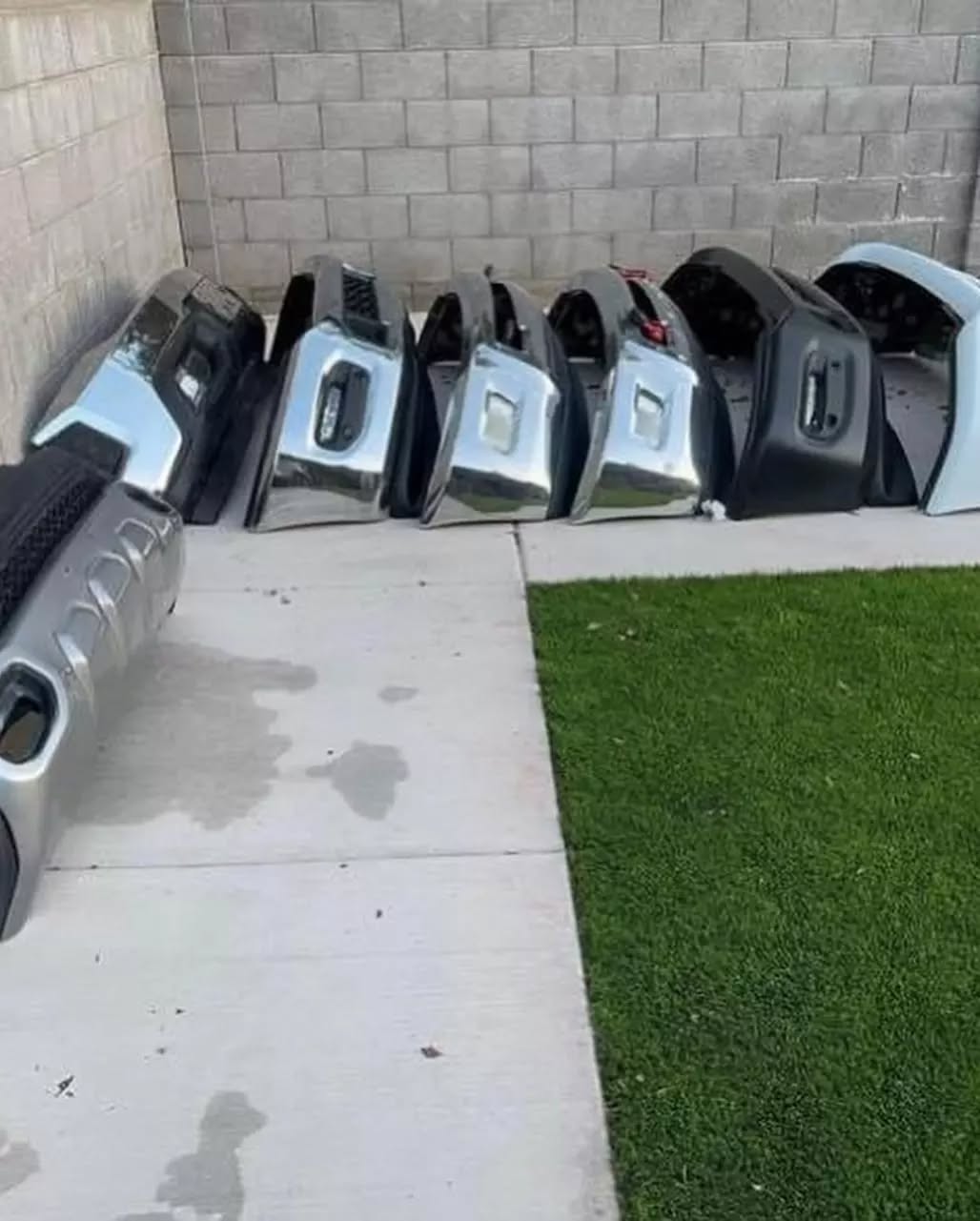 Dodge ram bumpers 1500/2500/3500 - Image 2