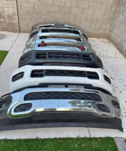 Dodge ram bumpers 1500/2500/3500