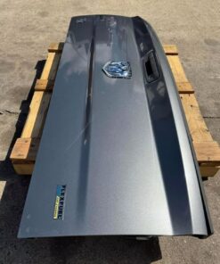 Alternative view of 2010-2018 Ram 2500, 3500 Factory takeoff tailgate