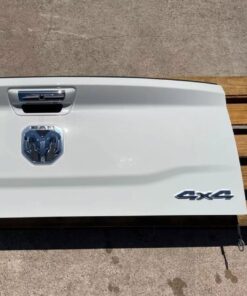 Alternative view of 2020 Ram 2500 Laramie Longhorn tailgate