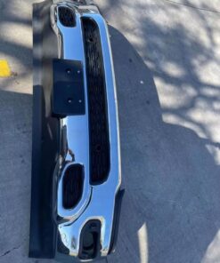 Alternative view of Front bumper 2019-2023 Ram 1500 like new with brackets Avl.