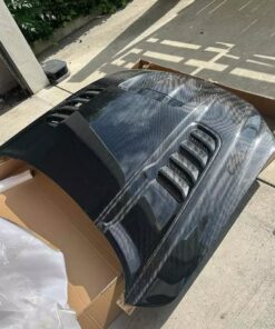 Alternative view of 2021-2023 RAM TRX CARBON FIBER HOOD