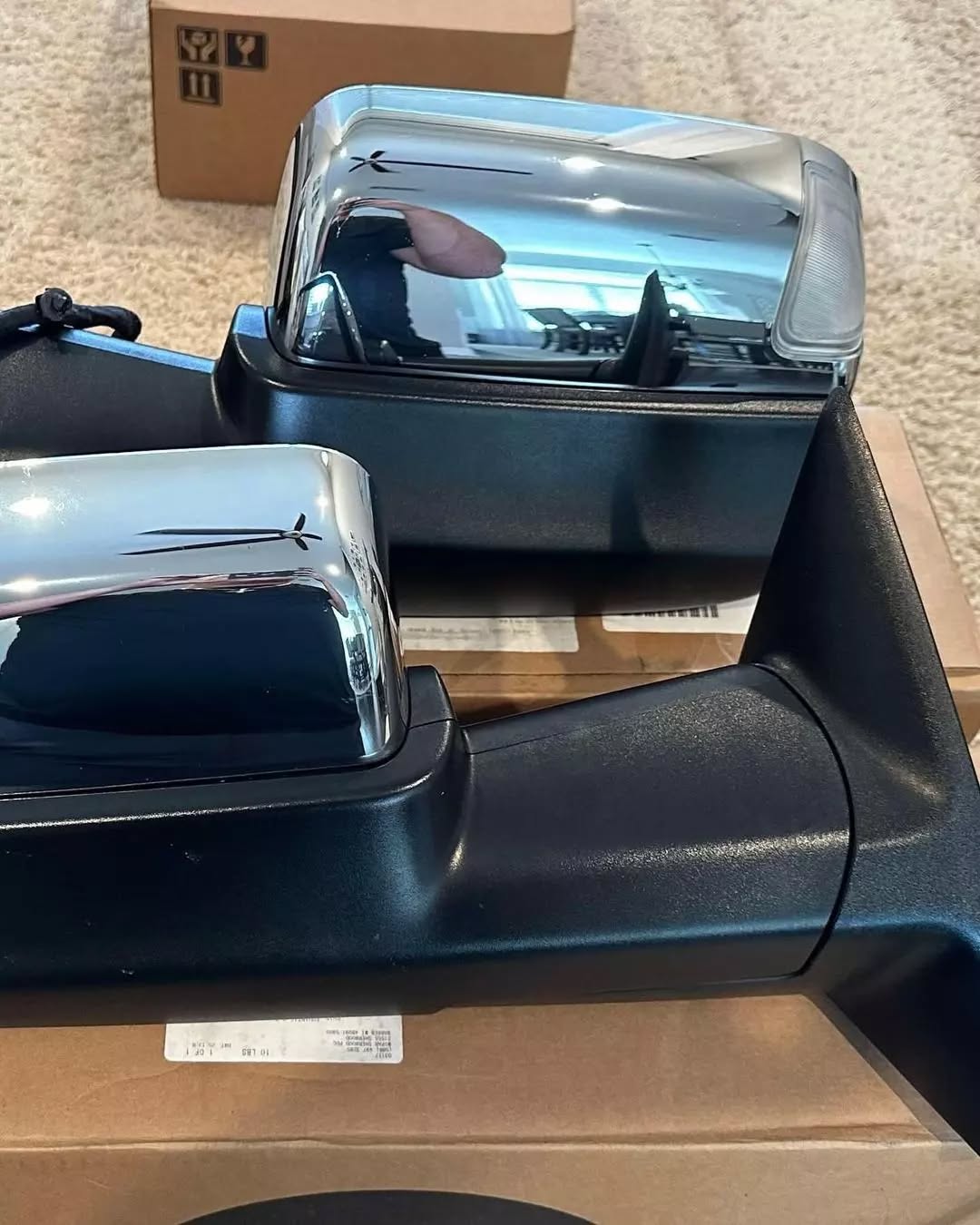 2019 AND UP RAM 2500 TOW MIRRORS - Image 4