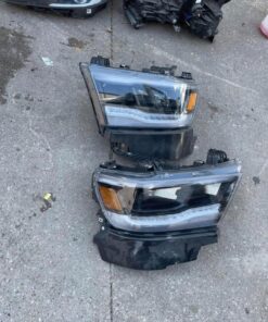 Alternative view of RAM 1500 HEADLIGHTS FULL LED OEM