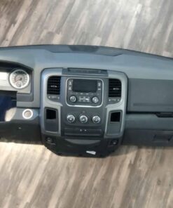 Alternative view of dashboard Ram 1500 2013-2018