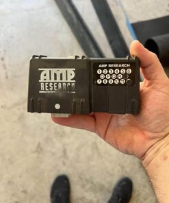 Alternative view of RAM Amp Research Running Boards