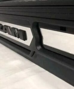 Alternative view of RAM crew cab