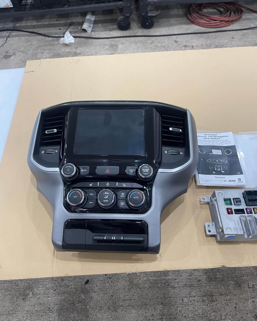 8.4 Touch screen new style