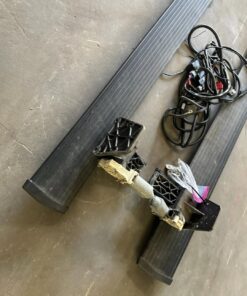 Alternative view of 2019-2024 Ram 1500 Crew Cab AMP Research Steps