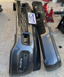 ram 2500 3500 front and rear bumpers