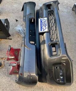 Alternative view of Ram 2500, 3500 front and rear Bumpers