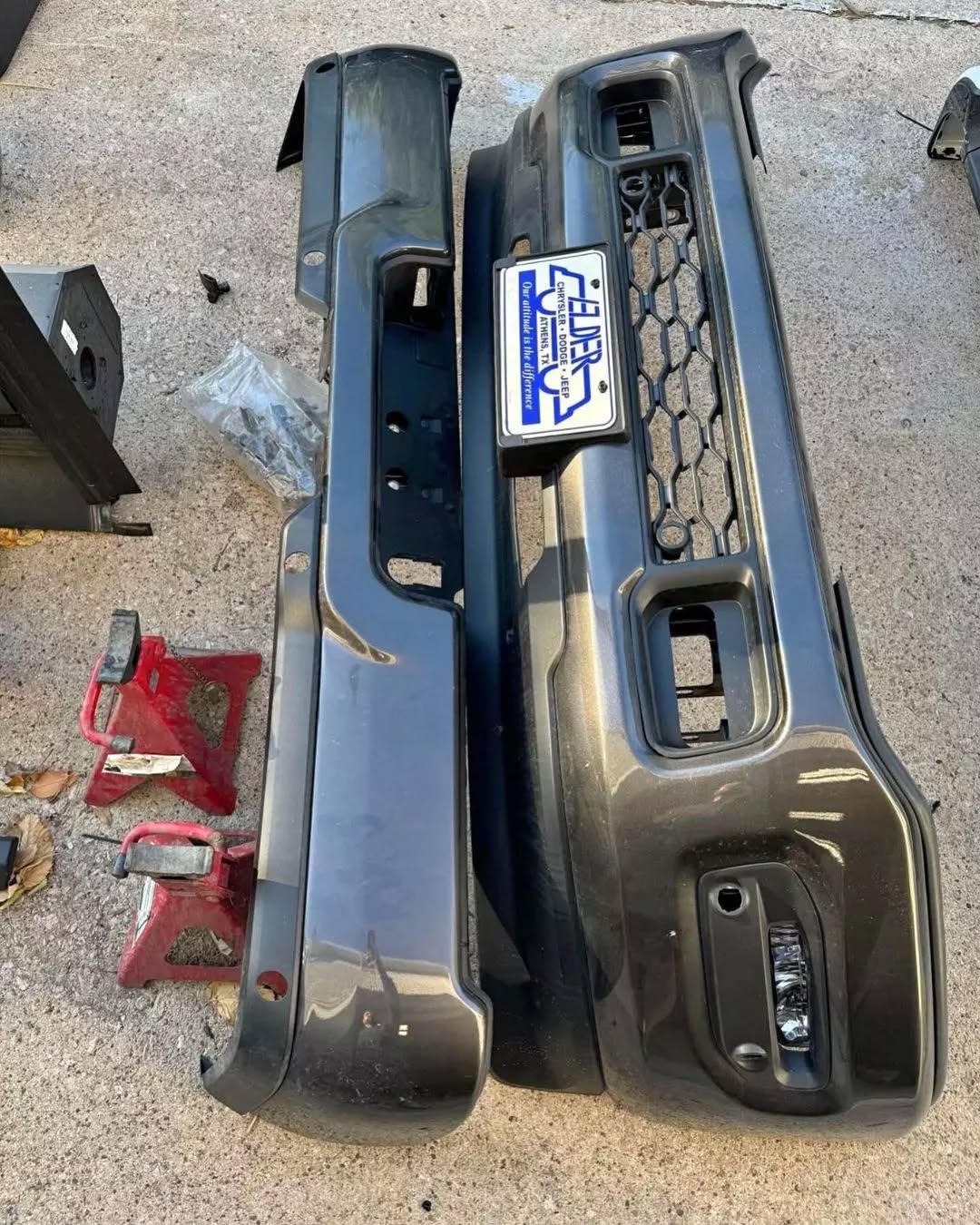 Ram 2500, 3500 front and rear Bumpers - Image 2