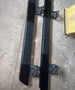 Alternative view of Ram 2500 Mega Cab Running Boards