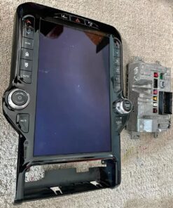 RAM 1500 2014-2024 UAX Navigation Radio Audio