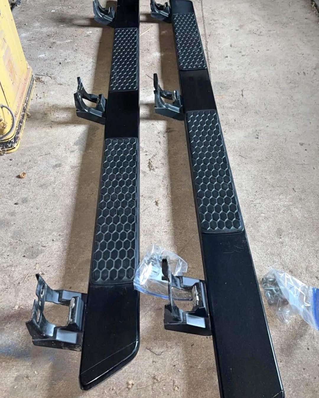 Ram 2500 Mega Cab Running Boards