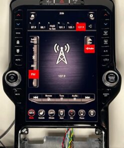 RAM 1500 2014-2024 UAX Navigation Radio