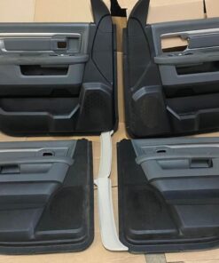 Alternative view of door panel
