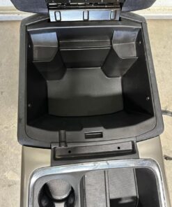 Alternative view of 2009-2018 dodge ram 1500 2500 black front center console