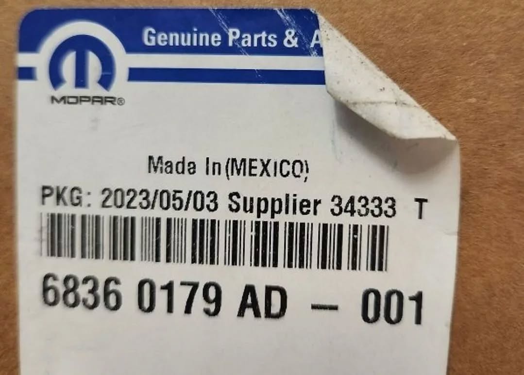 2019-2024 Ram 2500 3500 Black LED Headlights - Image 3
