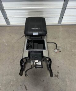 2009-2018 dodge ram 1500 2500 black limited front center console