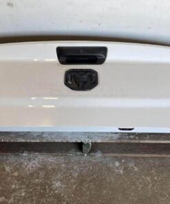 Alternative view of Tailgate 2019-2024 Ram 2500-3500 bright white
