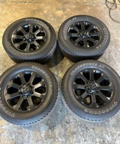 20 inch Original RAM 2500 / 3500 Wheels w/ Firestone Transforce Tires 285/60R20