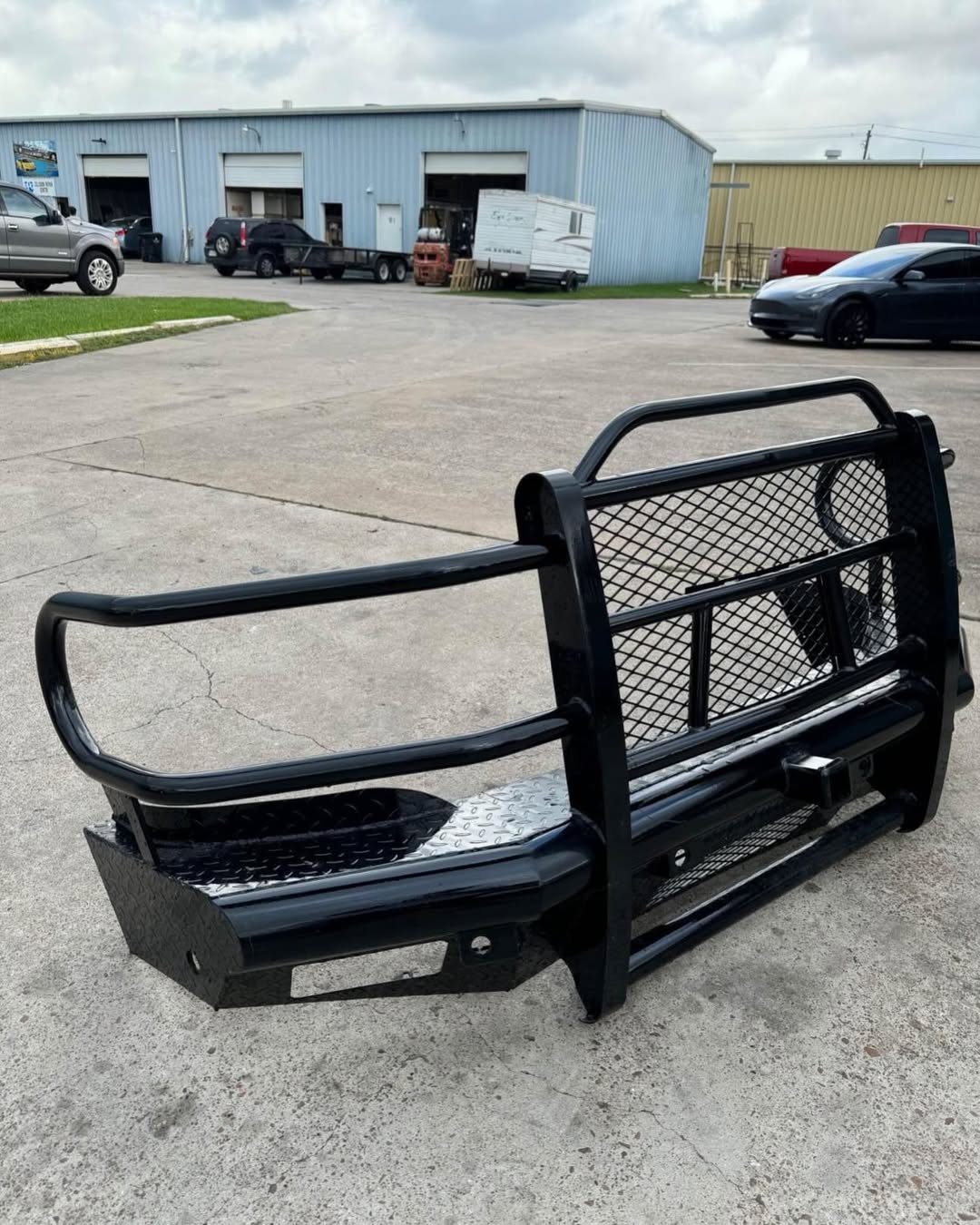 2019-2024 Ram 2500 3500 4500 Bumper