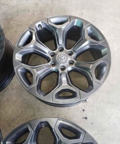 Alternative view of 22” dodge ram new take offs OEM wheels