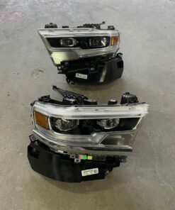 Alternative view of DODGE RAM 1500 LIMITED HEADLIGHTS FULL LED OEM