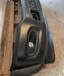 Front bumper 2019-2024 Ram 4500-5500 new take off With brackets.