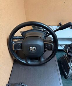 Alternative view of Off a 2023 Ram 2500 LARAMIE steering column