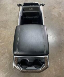 Alternative view of Ram 1500 2019-2023 center console only fits in 1500 2500 3500